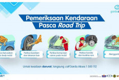 Mobil Habis Diajak Liburan? Cek Bagian Ini Sebelum Digunakan Lagi   