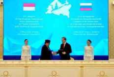 Teken Agreed Minutes Sidang Komisi Bersama ke-14, Dorong Tindak Lanjut Penguatan Kerja Sama Indonesia-Rusia