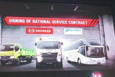 GIIAS 2024: Kerjasama HINO dengan Anak Perusahaan Pelindo, Tandatangani Kontrak Suku Cadang  dan Jasa Overhaul Mesin