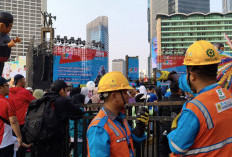 PLN Kawal Keandalan Listrik Perayaan HUT ke-499 Kota Jakarta di Bundaran HI