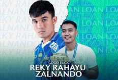 Persib Bandung Lepas Zalnando dan Reky Rahayu Untuk Dipinjamkan