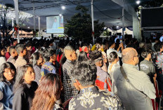 Ribuan Umat Ikuti Misa Natal di Gereja Katedral, Kapolri hingga Pramono Datang Memantau