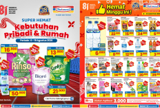 Katalog Promo JSM Indomaret Terbaru 7-9 Agustus 2026, Diskon Kemerdekaan Sabun Mandi Cair Cuma Rp12 Ribuan 