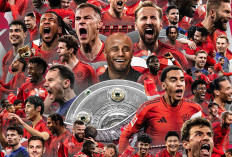 Bayern Munich Resmi Dinobatkan Juara Bundesliga 2024/2025, Harry Kane Nangis Raih Trofi Pertamanya