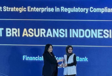 Berkat Tata Kelola Perusahaan Yang Baik, BRINS Raih Penghargaan Indonesia Regulatory Compliance Awards 2025