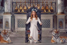 Lirik Lagu Born to Die - Lana Del Rey Lengkap Makna dan Terjemahan, Cocok Rayakan Halloween