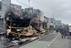 Tragis! Kebakaran Warteg di Senen, Pasutri Lansia Tewas Terjebak dalam Kamar