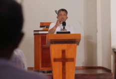 Viral Video Ferdy Sambo Beri Khotbah di Gereja Lapas Cibinong, Ditjen PAS Buka Suara