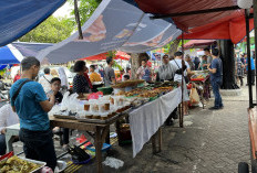 Pasar Rawamangun Jadi Tempat Berburu Takjil Favorit Anak Jaktim