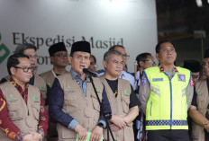 6.859 Masjid Ramah Pemudik Siapkan Takjil hingga Layanan Kesehatan