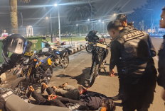 Berboncengan Bertiga Tengah Malam, 3 Pria Pembawa Kunci T Diciduk Polisi di Tangerang