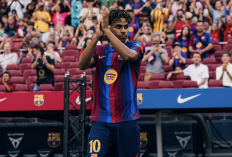 Lamine Yamal Tumbangkan Rekor Mbappe dan Haaland, 50 Gol Barcelona di Usia 19 Tahun