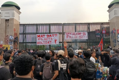 Kata Polisi Ricuh Demo Buruh di Gedung DPR Gegara Disusupi Anarko! 
