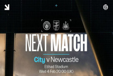 Jadwal Pertandingan Semifinal Carabap Cup 2025/26 Leg-2: The Citizens di Ambang Masuk Final!
