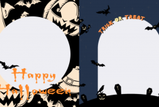 25 Twibbon Halloween Oktober 2024 Gratis, Yuk Pasang dan Hantui Media Sosial Kamu!