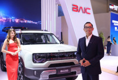 GIIAS 2025: BJ30 Hybrid Hadir, BAIC Tunjukkan Solusi Mobilitas Masa Depan