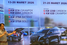 Pastikan Kenyamanan Mudik Lebaran 2026, BYD Siapkan 6 Posko Sepanjang Tol Lintas Jawa