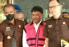 Nestapa Johnny Plate: PK Ditolak MA, Tetap Dibui 15 Tahun dalam Kasus BTS Kominfo