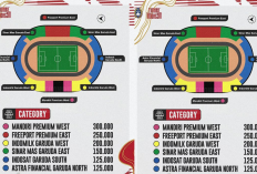 Harga Tiket Timnas Indonesia vs Laos dan Filipina di Piala AFF 2024, Mulai Rp125 Ribu