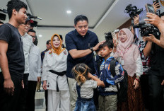 Seskab Teddy: Anak Putus Sekolah Berani Bermimpi Besar di Sekolah Rakyat