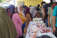 Jaga Stabilitas Harga Kepokmas, Pemkab Bandung Barat Maksimalkan Gerakan Pangan Murah