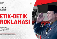 Link Live Streaming Upacara HUT ke-80 RI 17 Agustus 2025 di Istana Merdeka, Mulai Kirab hingga Penurunan Bendera Merah Putih