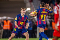 Drama di Camp Nou! Barcelona Menang Telak, Tapi Atletico Madrid yang Tertawa