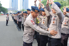 Ribuan Aparat TNI-Polri Bersiaga, Siap Amankan Demo Ribuan Mahasiswa Hari Ini