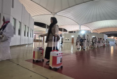 Koper Jemaah Berisi 5 Kg Tempe Orek Dibongkar Petugas X-Ray di Bandara Jeddah