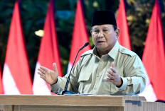 Mimpi Prabowo: Semua Rakyat Indonesia Makan Cukup, Sehat, Anak Sekolah Baik, Penghasilan Cukup