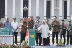 WIKA KSO Tuntaskan Pembangunan Istana Negara IKN Tepat Waktu