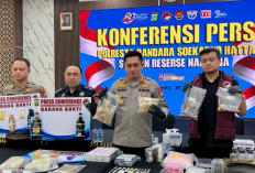 3 Tahun Beroperasi di Vila Bali, 3 Kurir dan WNA di Pabrik Vape Ganja Raup Rp10 Miliar per Bulan