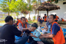 Air Bah Surut, Tangis Pecah di Lapas Sibolga: Keluarga Berebut Masuk di Hari Pertama Kunjungan!