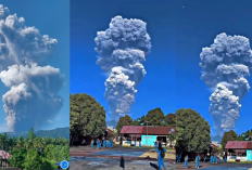 Erupsi Gunung Dukono Maluku Utara Pagi Ini, Letusan Abu Capai 10.000 Meter