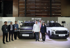 Hyundai Terima Kunjungan Ketua IMI Moreno Soeprapto di IIMS 2026