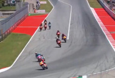 Makin Percaya Diri Veda Ega Posisi 7 Q1 Moto3 Catalunya, Danish Terlempar Keluar dari 10 Besar