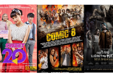 Jadwal Film Movievaganza Trans7 Hari Ini 29 Desember 2025 Lengkap Sinopsis, Yuk Nonton Comic 8 hingga Aku Tahu Kapan Kamu Mati!