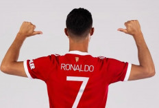 Manchester United Larang Cetak Nama Ronaldo, Beckham, dan Cantona di Jersey Resmi, Kenapa?
