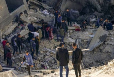 Sikap Tegas Indonesia: Rekonstruksi Gaza Harus di Jalur Kemanusiaan