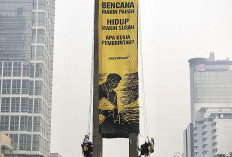 Greenpeace Soroti Krisis Iklim dan Biaya Hidup, Pemerintah Ungkap Paket Stimulus Jumbo Tekan Biaya Hidup 