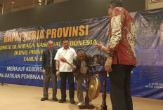 Gelar Rakerprov, KONI Riau Diminta Matangkan Persiapan Atlet Hadapi PON