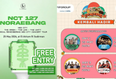 7 Rekomendasi Event Jakarta Hari Ini 25 Mei 2024, Konser Gratis Kahitna dan Noraebang NCT 127