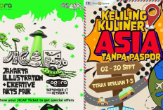 6 Event Jakarta Akhir Pekan 19-20 September 2026, Banjir Pameran dan Festival Kuliner
