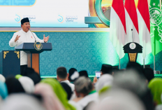 Janji Prabowo di Muktamar NU, Jutaan Rakyat Segera Keluar dari Kemiskinan 