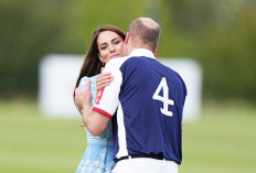 Kate Middleton Tampil Beda, Rambutnya Tampak Lebih Panjang dari Sebelumnya