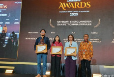 Disway Awards 2025: Antam Tunjukkan Kelasnya, CSR Jadi Andalan