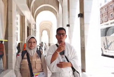393 Jemaah Kloter 01 Bengkulu Mulai Umrah Wajib di Mekkah