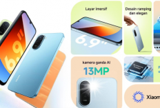 Cari HP 1 Jutaan Buat Lebaran, REDMI A7 Pro Punya Kamera 13MP dan Baterai Gacor 