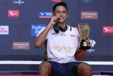 Profil dan Perjalanan Karier Alwi Farhan, Juara Tunggal Putra Indonesia Masters 2026