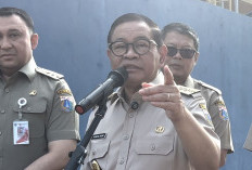 Pramono Bakal Revitalisasi Pasar Taman Puring yang Kebakaran: Itu Pasar Rakyat